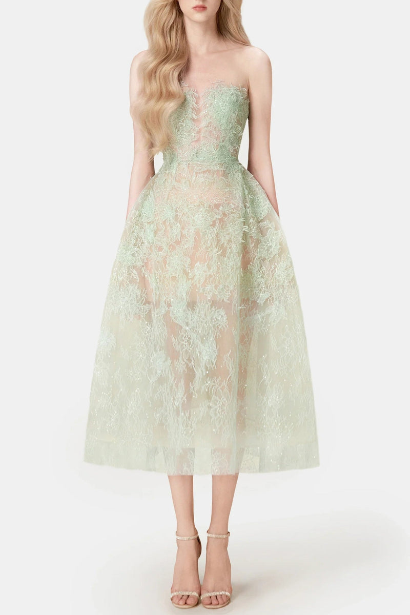Vintage Inspired Dress with a Contemporary Edge