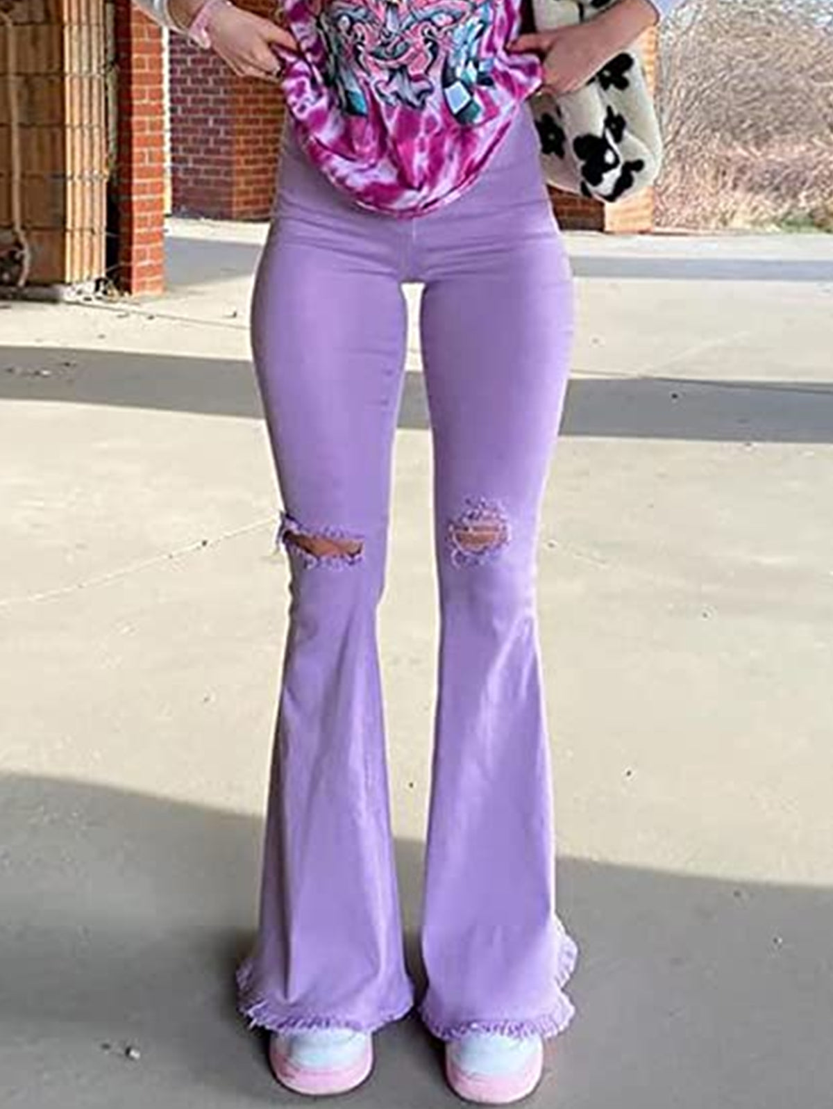 Classic Vintage Pants with a Flattering Fit