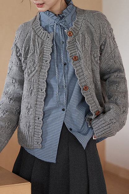 Beautifully Finished Cardigan in a Timeless Design