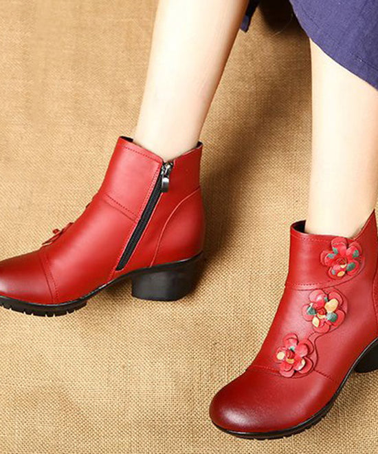 Classic Vintage Boots with a Flattering Fit