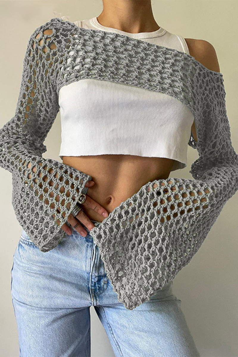 A Vintage Style Sweater with Delicate Timeless Details