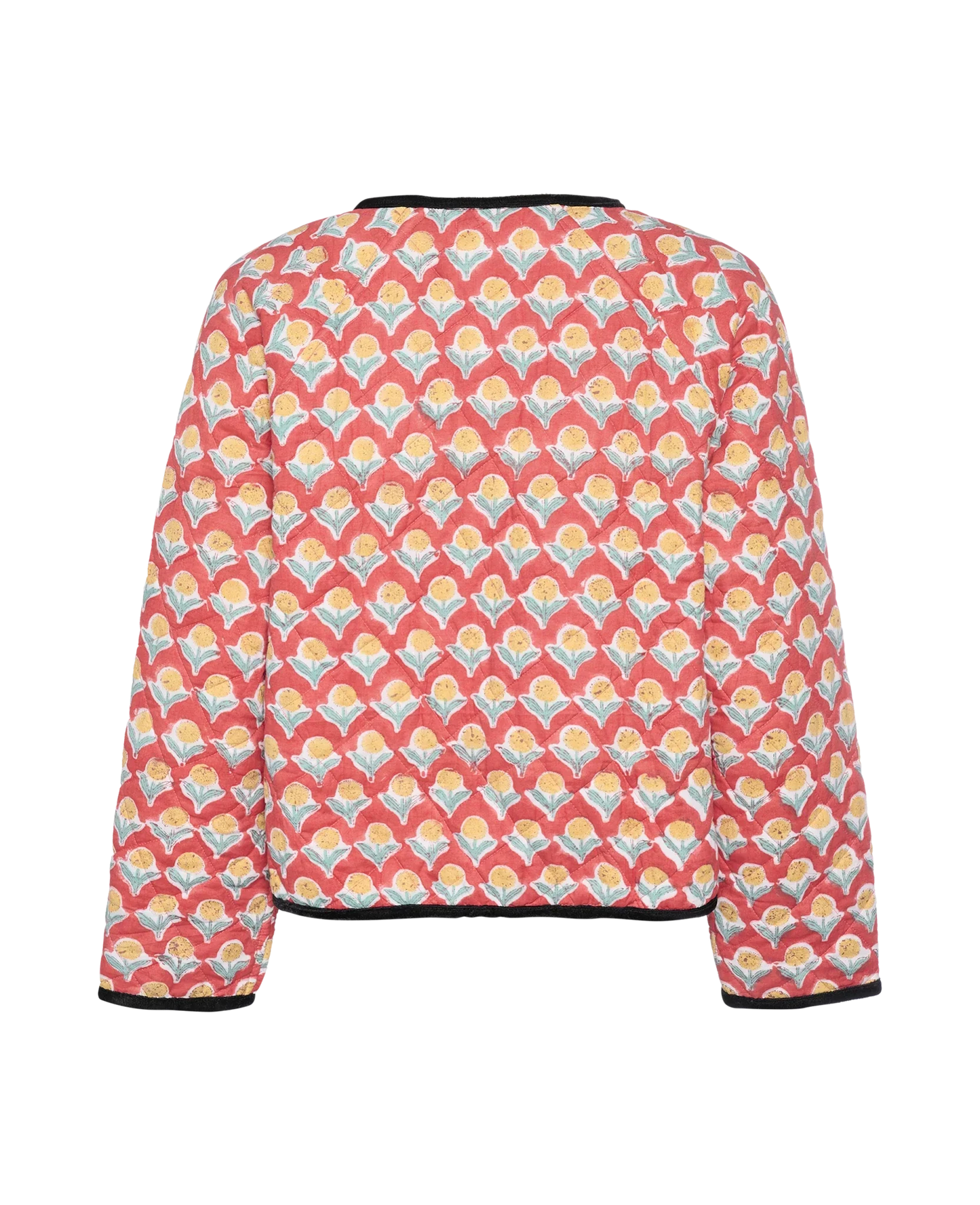 Well Tailored Jacket with a Graceful Silhouette
