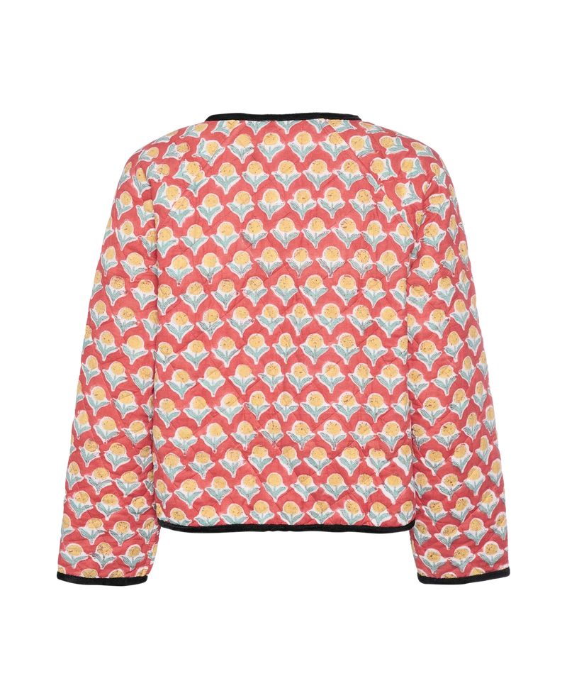 Well Tailored Jacket with a Graceful Silhouette