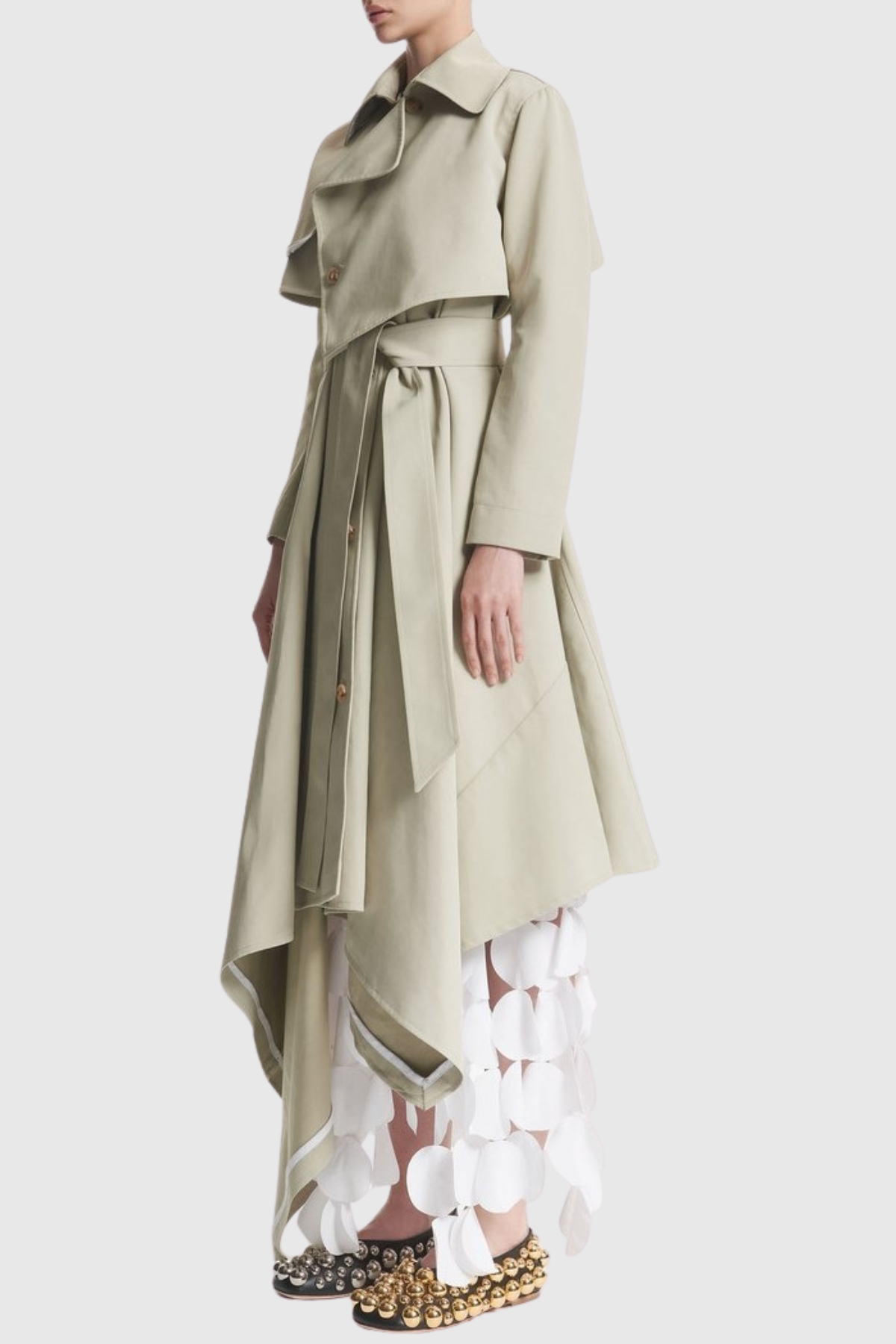 Vintage Inspired Coat with a Contemporary Edge