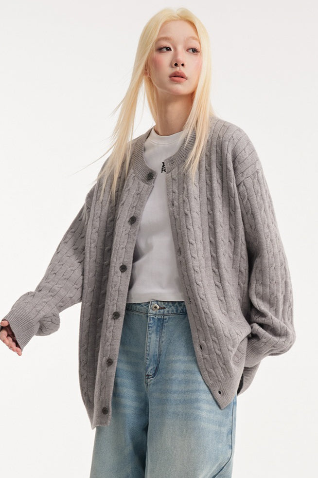 Beautifully Finished Cardigan in a Timeless Design