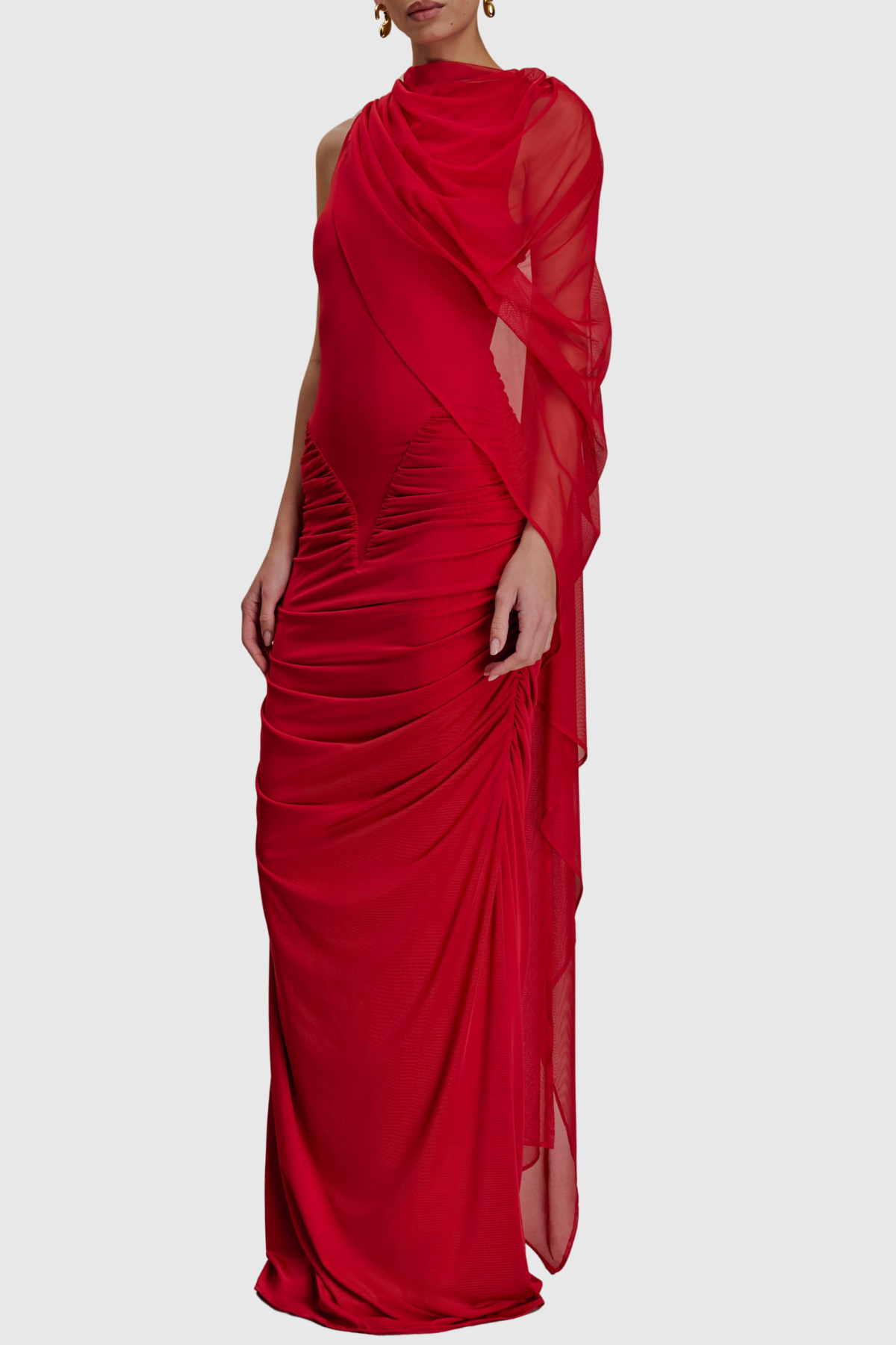 Well Tailored Dress with a Graceful Silhouette