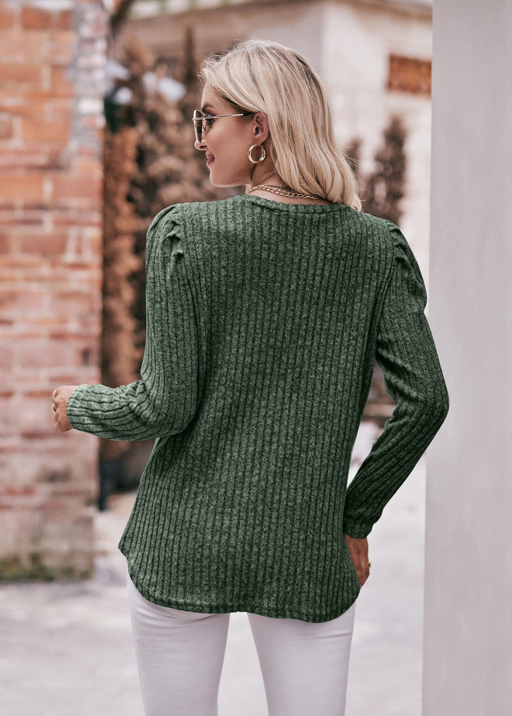 A Vintage Style T-Shirt with Delicate Timeless Details