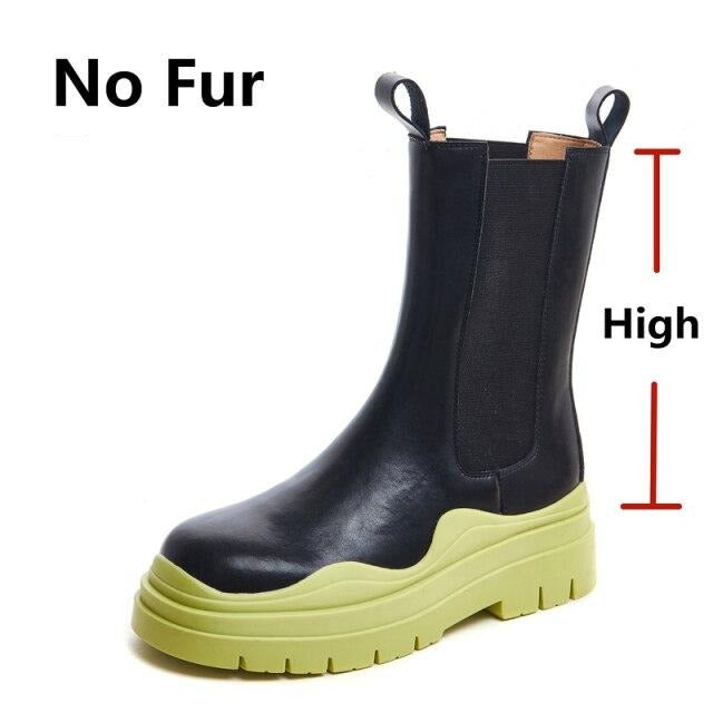 Sophisticated Boots with a Clean Classic Look
