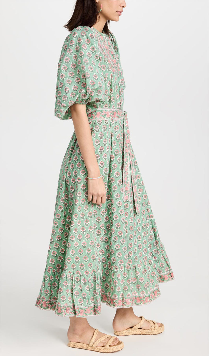 Vintage Inspired Dress with a Contemporary Edge