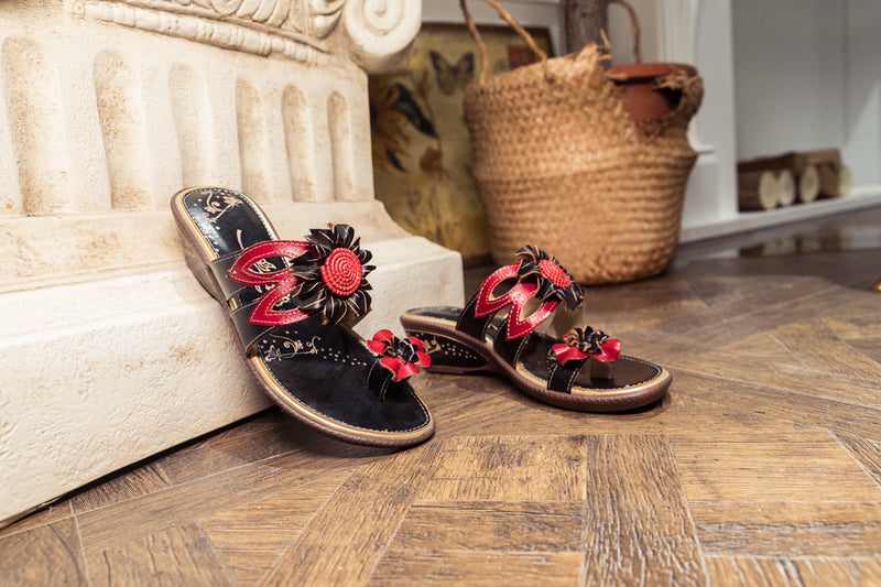 Sophisticated Sandals with a Clean Classic Look