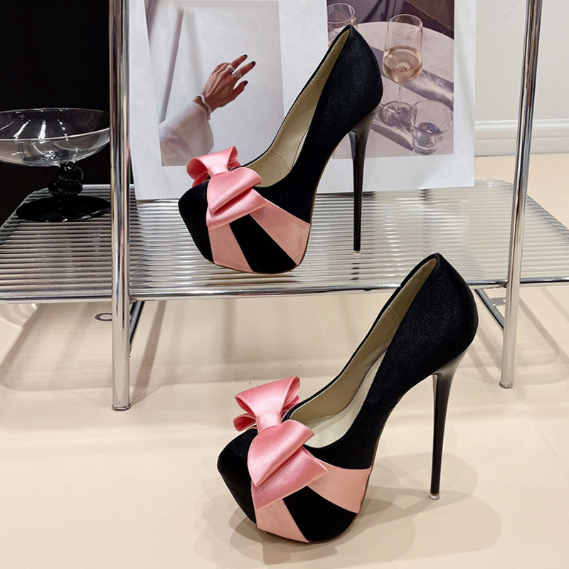 Well Tailored Heels with a Graceful Silhouette