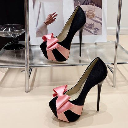 Well Tailored Heels with a Graceful Silhouette