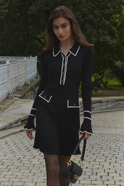 Effortlessly Elegant Dress with a Timeless Design