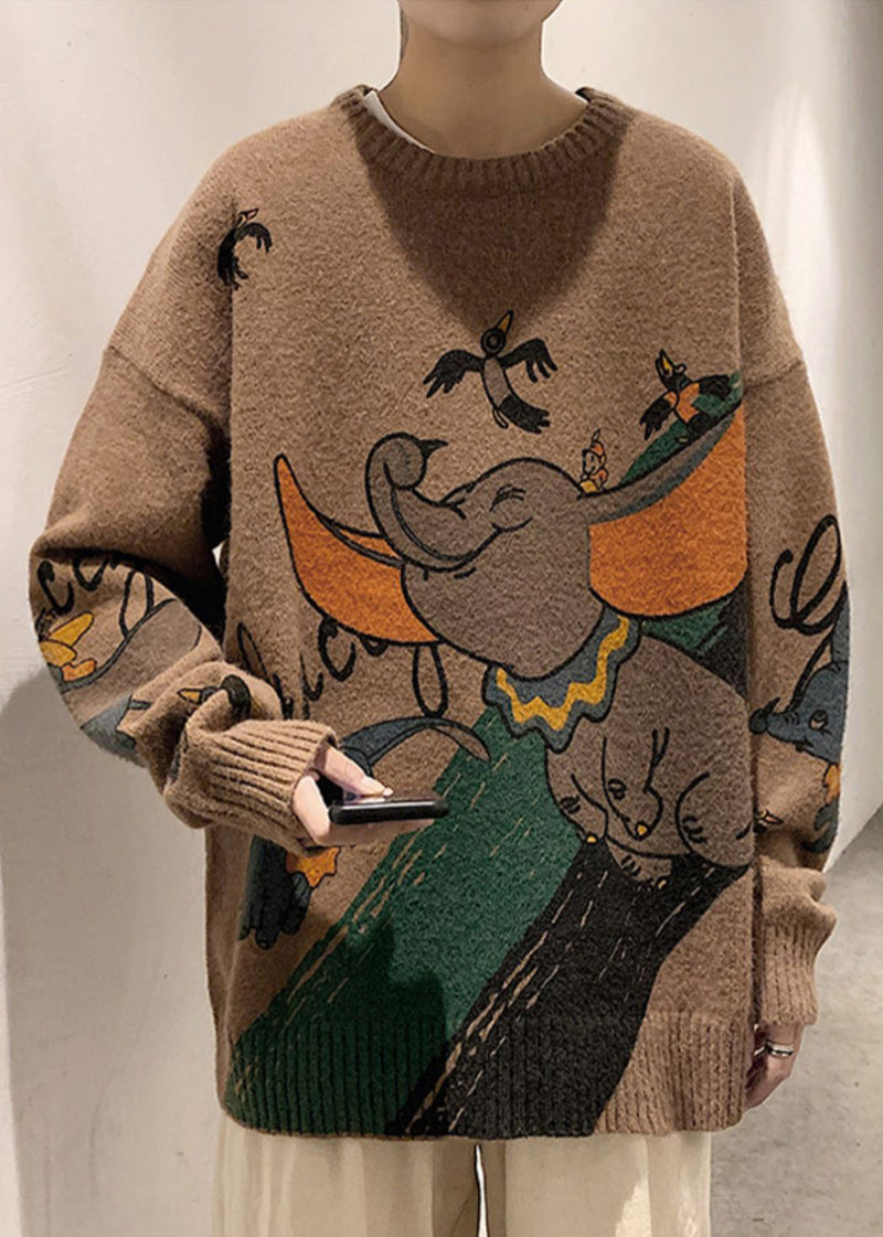 Effortlessly Elegant Sweater with a Timeless Design