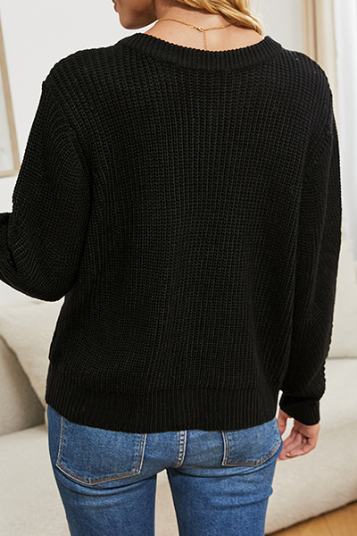 Elegantly Styled Sweater for Everyday Wear
