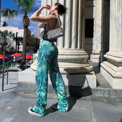 A Vintage Style Pants with Delicate Timeless Details