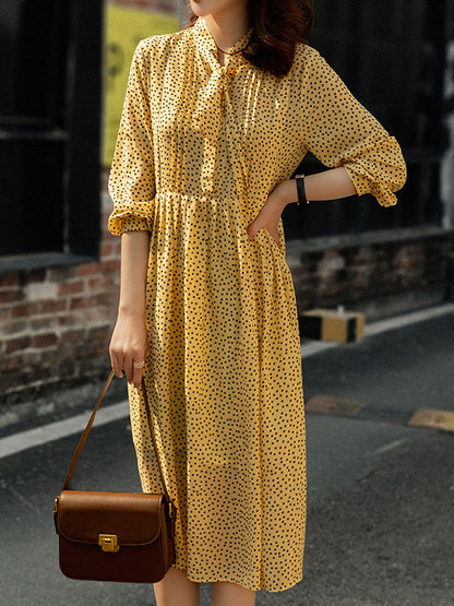 Effortlessly Elegant Dress with a Timeless Design