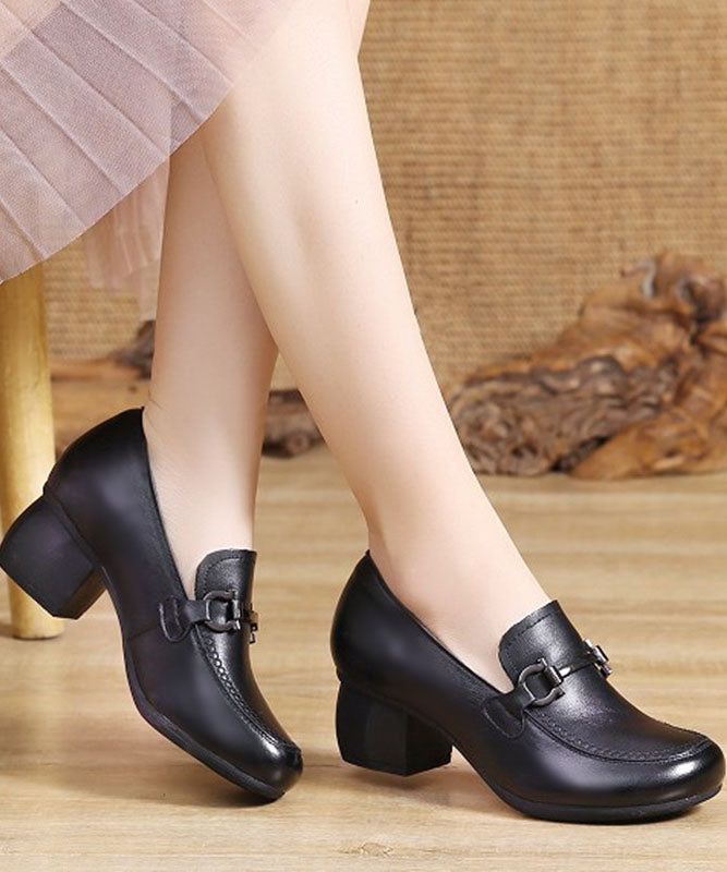 Vintage Inspired Heels with a Contemporary Edge