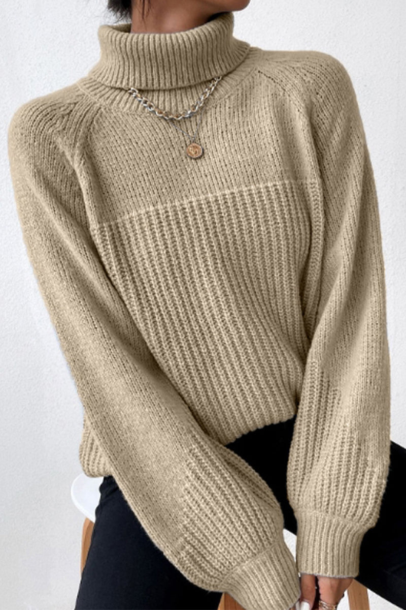 Beautifully Finished Sweater in a Timeless Design