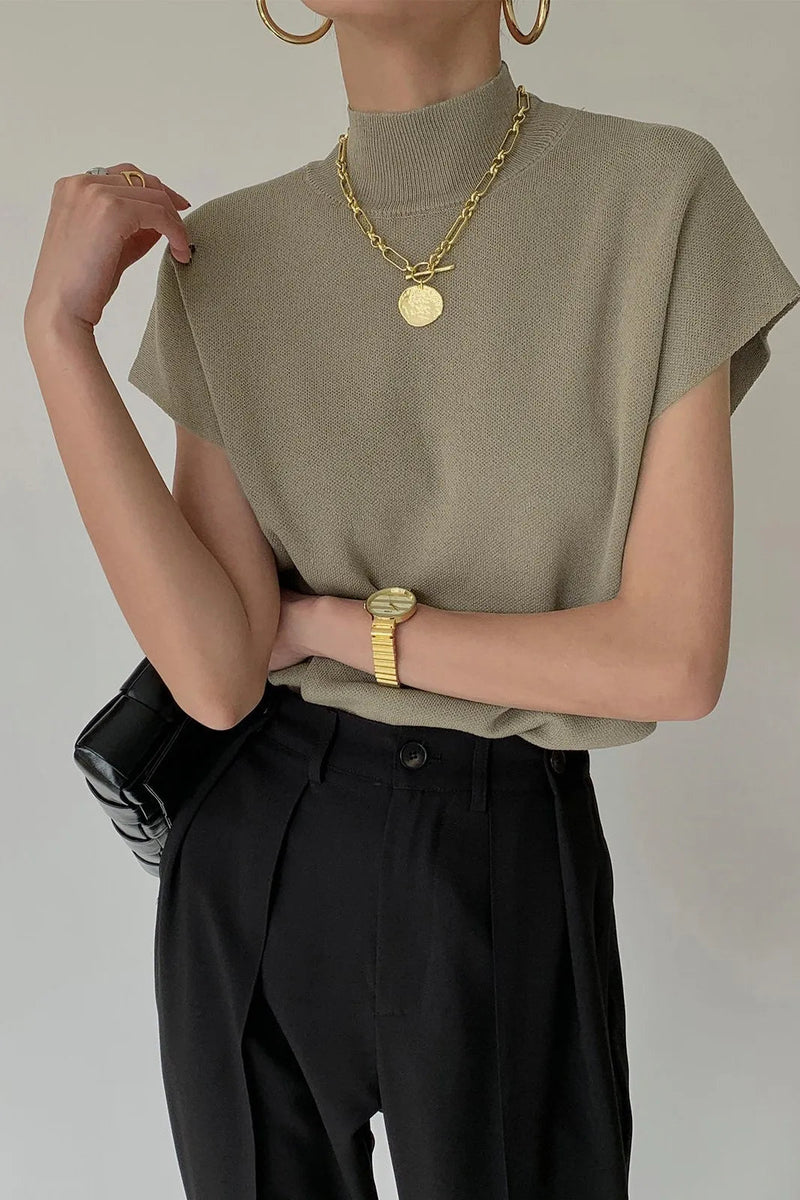 Vintage Inspired Pullover with a Contemporary Edge