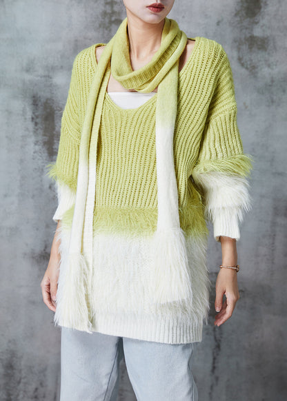 Beautifully Balanced Sweater with Timeless Character