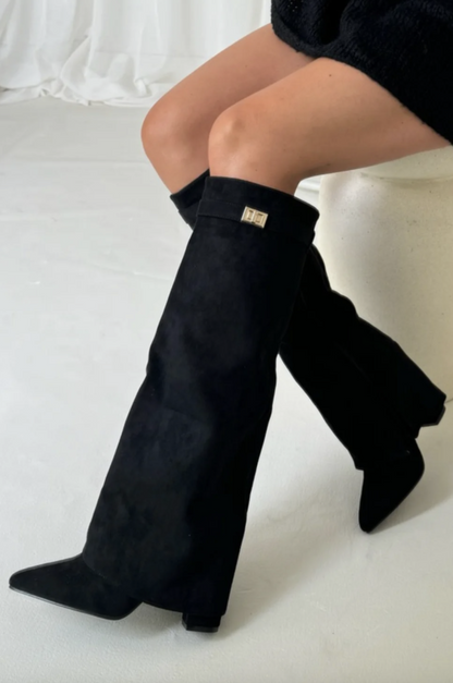 Sophisticated Boots with a Clean Classic Look