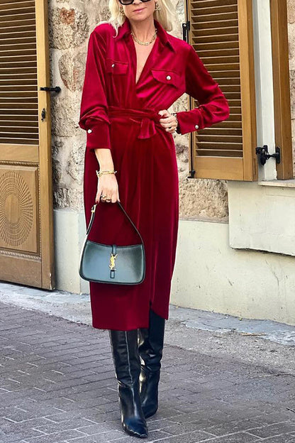 Classic Vintage Dress with a Flattering Fit