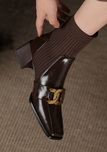 Sophisticated Boots with a Clean Classic Look