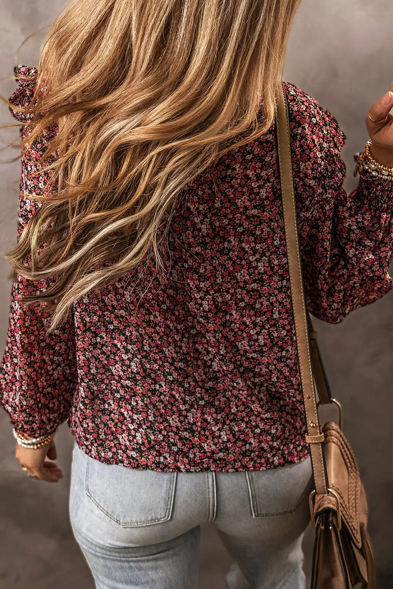 Beautifully Balanced Blouse with Timeless Character