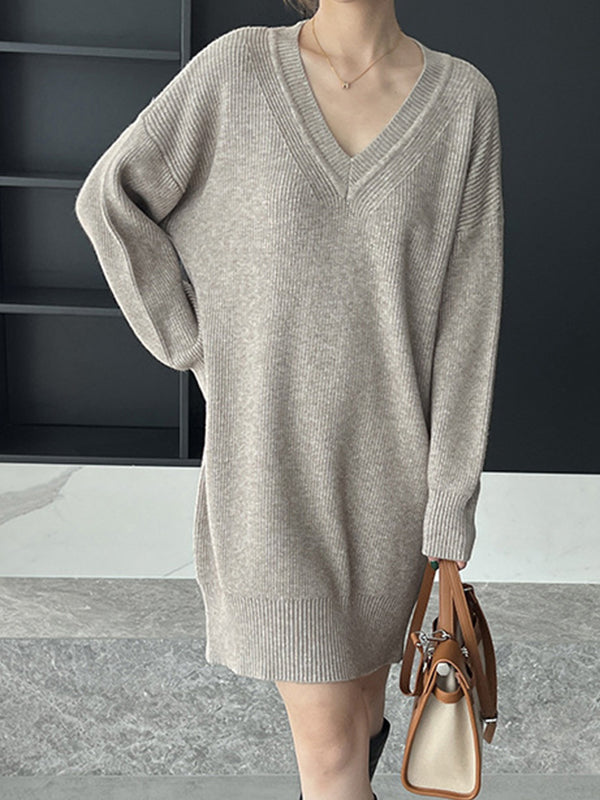 Beautifully Finished Sweater in a Timeless Design