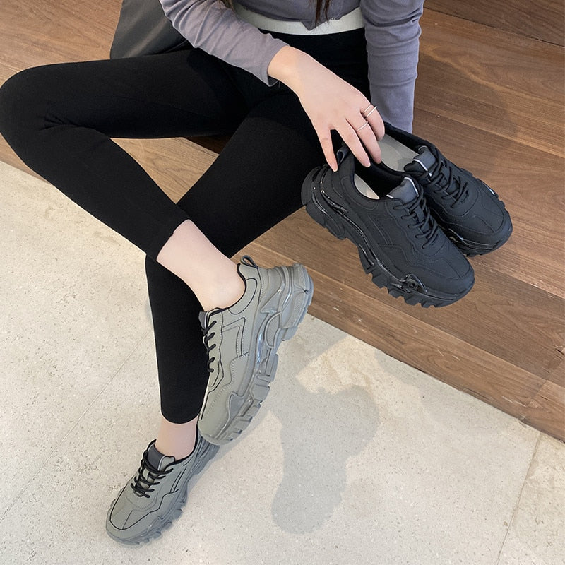 Polished Sneakers with an Effortless Classic Look