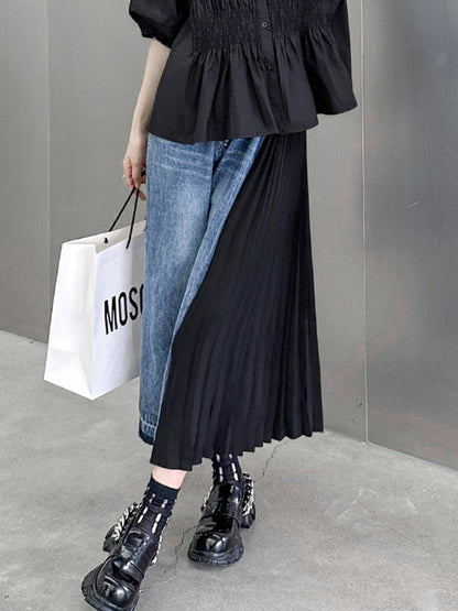 A Vintage Style Pants with Delicate Timeless Details