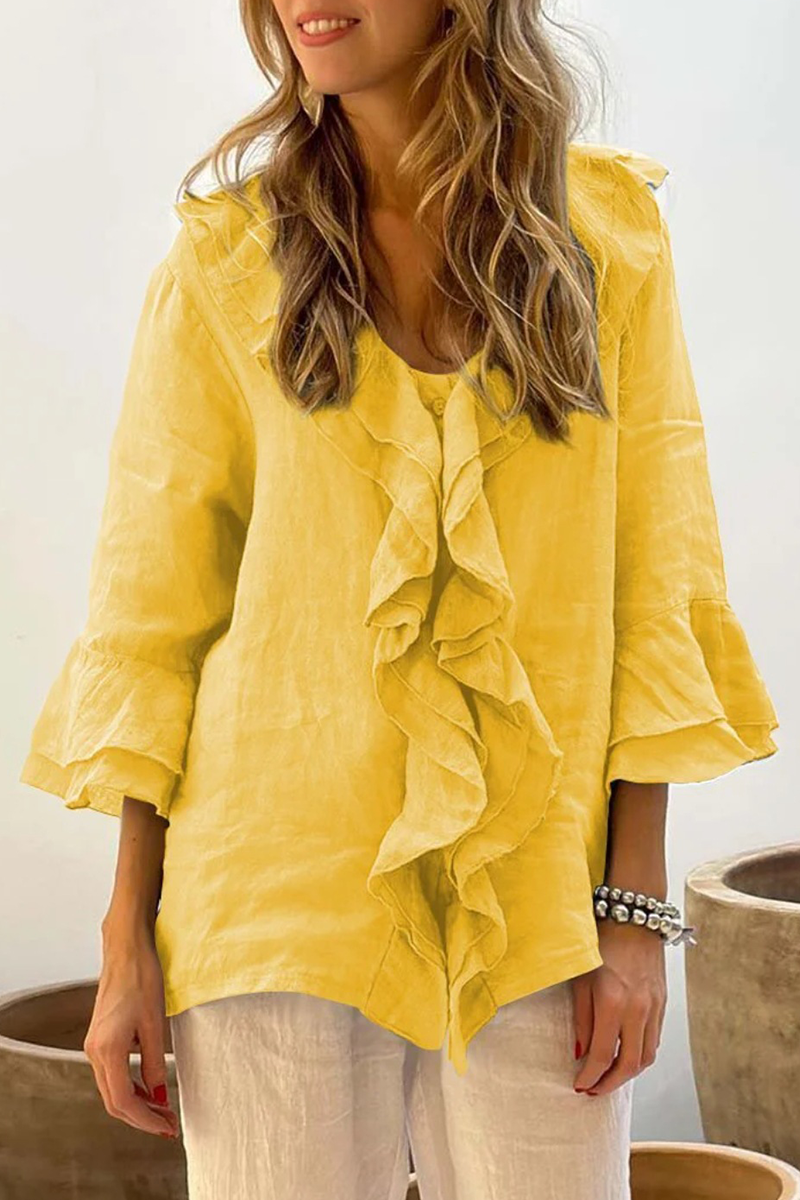 Vintage Inspired Blouse with a Contemporary Edge