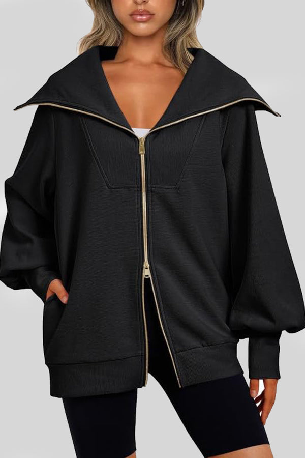 Effortlessly Elegant Jacket with a Timeless Design
