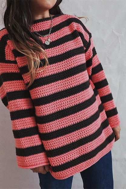 Beautifully Finished Sweater in a Timeless Design