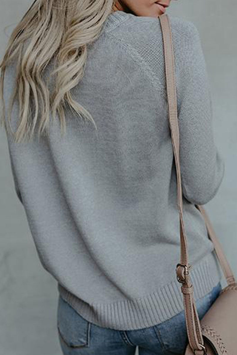 Polished Sweater with an Effortless Classic Look