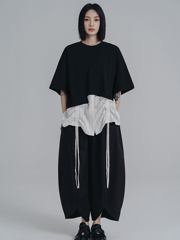 Well Tailored Pants with a Graceful Silhouette