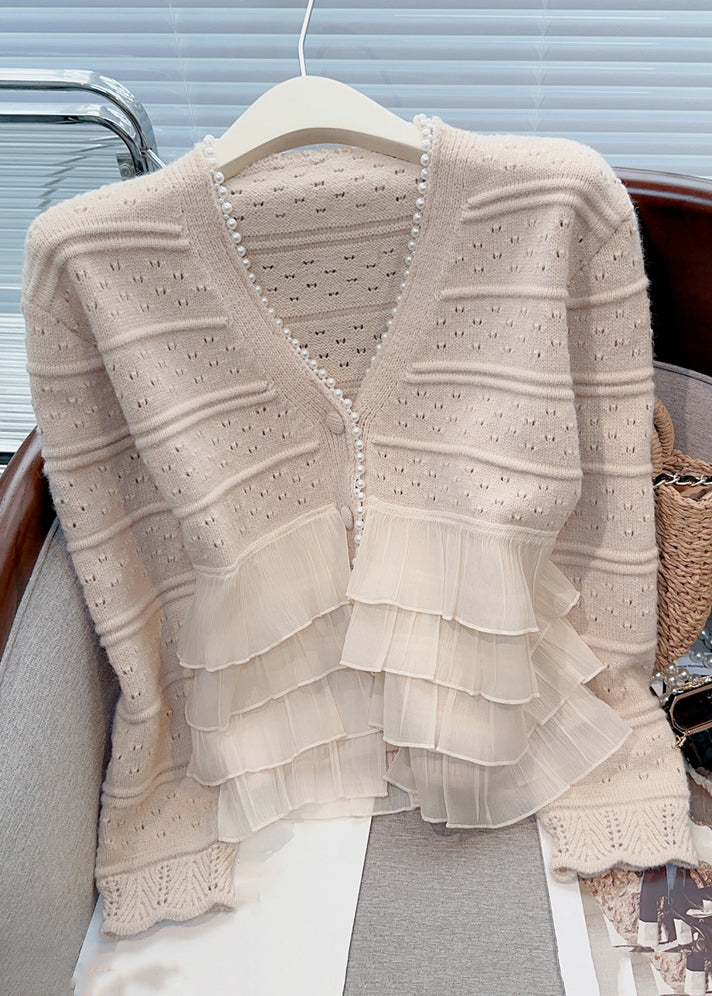 Sophisticated Cardigan with a Clean Classic Look