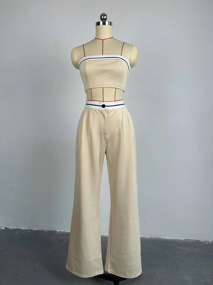 Well Tailored Pants with a Graceful Silhouette