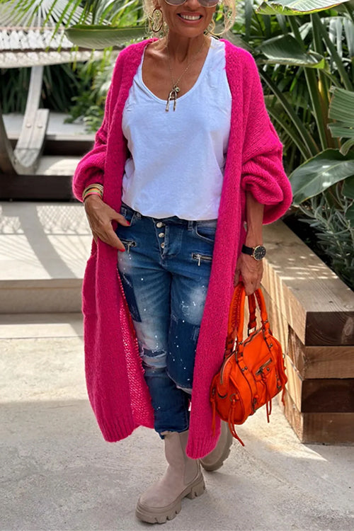 A Vintage Style Cardigan with Delicate Timeless Details