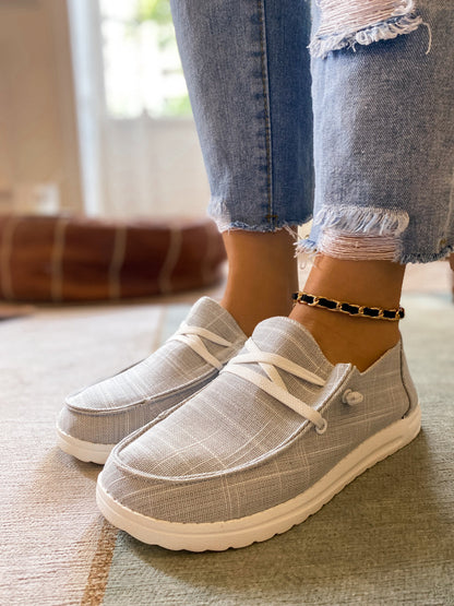 A Vintage Style Shoes with Delicate Timeless Details