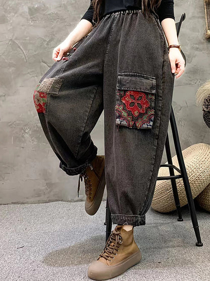 Vintage Inspired Pants with a Contemporary Edge
