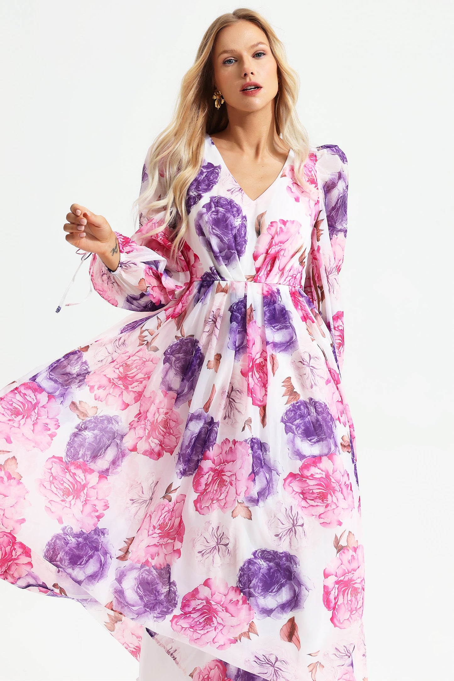 Vintage Inspired Dress with a Contemporary Edge