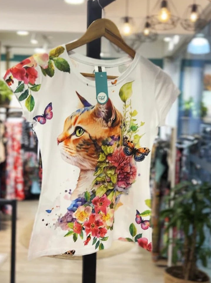 Elegantly Styled T-Shirt for Everyday Wear