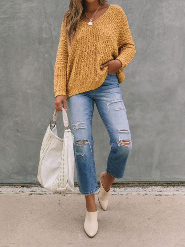 Elegantly Styled Sweater for Everyday Wear