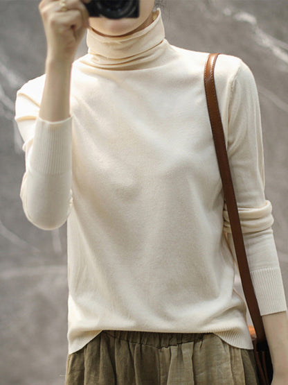 Effortlessly Elegant Pullover with a Timeless Design