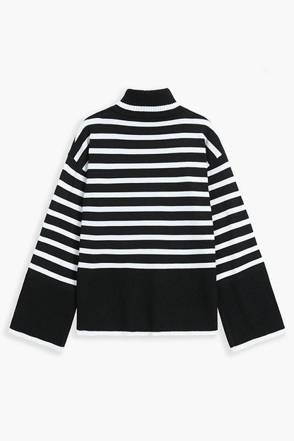 Sophisticated Sweater with a Clean Classic Look
