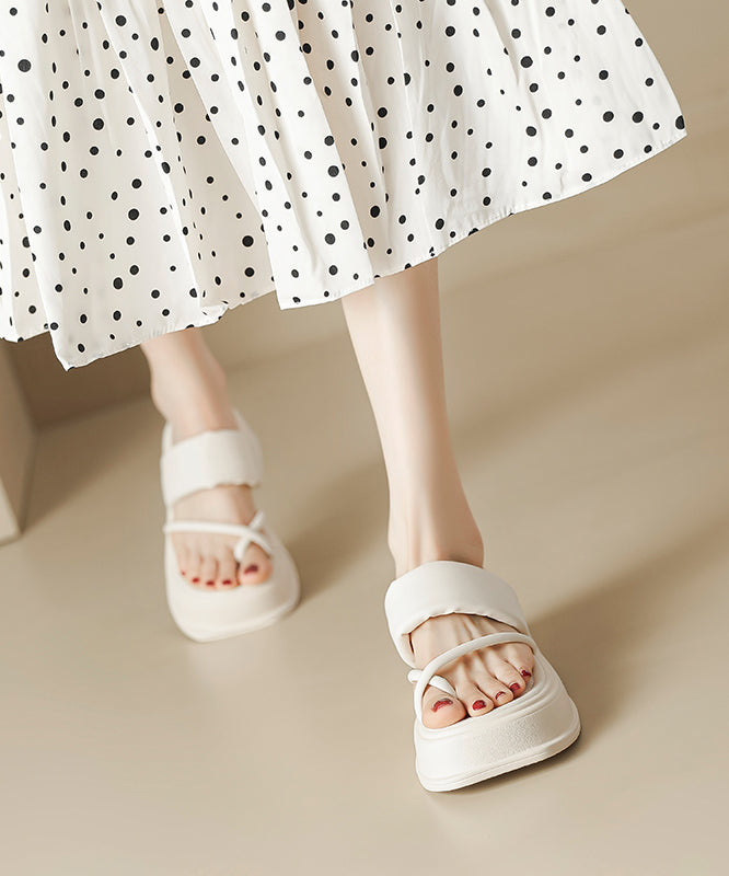 Vintage Inspired Sandals with a Contemporary Edge
