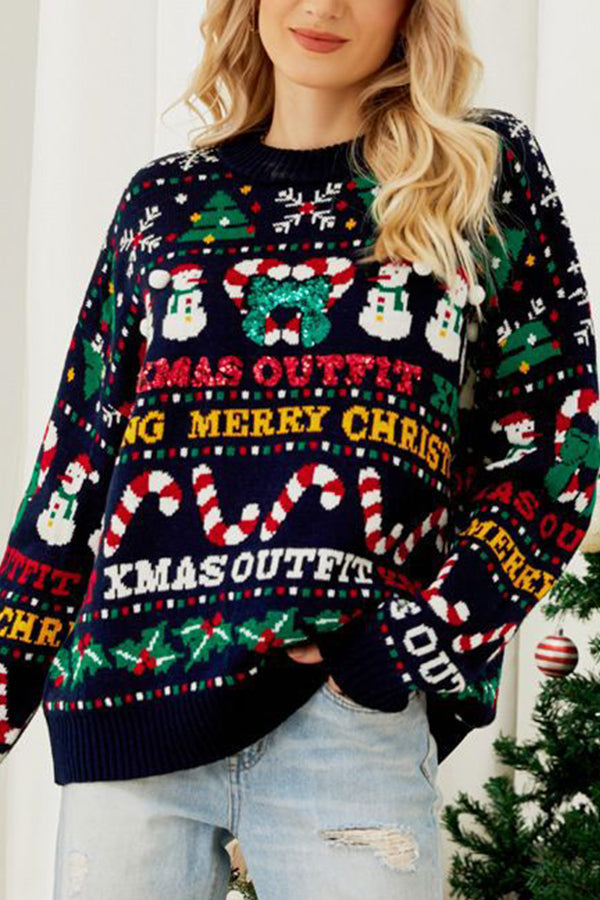 Beautifully Balanced Sweater with Timeless Character