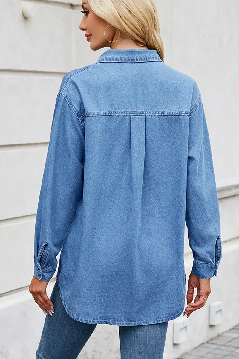 Effortlessly Elegant Shirt with a Timeless Design